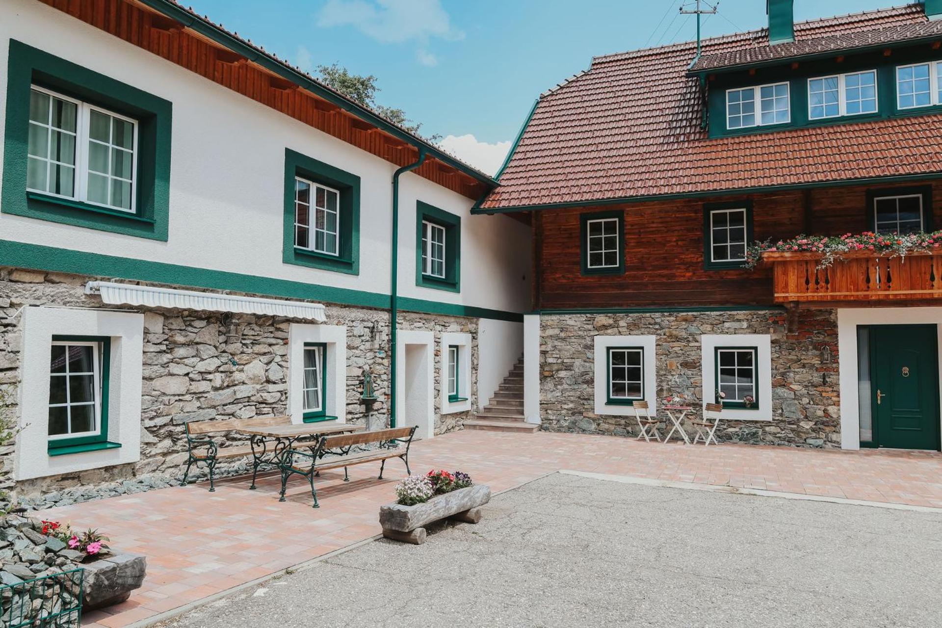 Landhaus Gruenjuwel Himmelberg Exterior foto